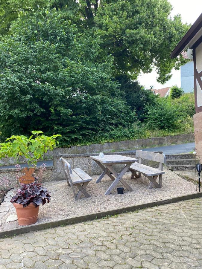 Studio Haus Lindenteichblick Atzenhausen Extérieur photo